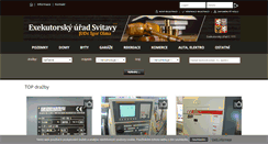 Desktop Screenshot of drazby-exekuce-online.cz